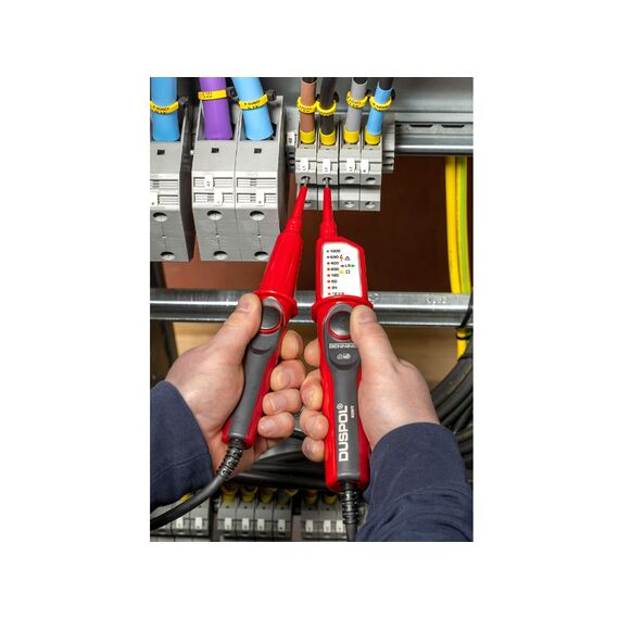 BENNING VOLTAGE AND CONTINUITY TESTER DUSPOL EXPERT V2