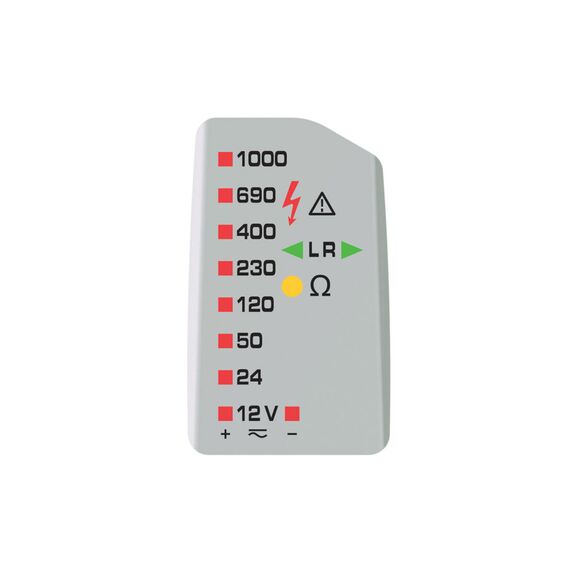 BENNING VOLTAGE AND CONTINUITY TESTER DUSPOL EXPERT V2
