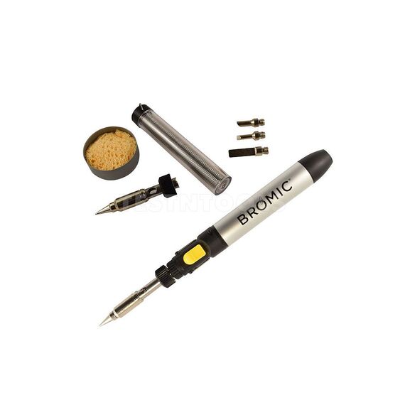 BERNZOMATIC SOLDERING REPAIR KIT 6-IN-1 BUTANE IROS-1811643