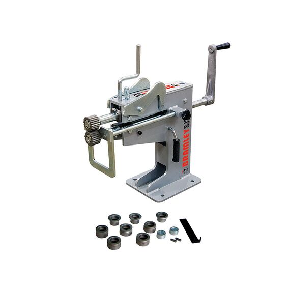 BRAMLEY SJ2 MANUAL SHEETMETAL SWAGE JENNY & WIRING MACHINE, 2 BRAMLEY SJ2 MANUAL SHEETMETAL SWAGE JENNY & WIRING MACHINE