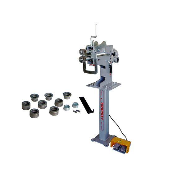 BRAMLEY SJ2M POWERED SHEETMETAL SWAGE JENNY & WIRING MACHINE