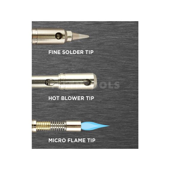BROMIC 3 IN 1 BUTANE MICRO TORCH SOLDERING IRON GAST-1811642