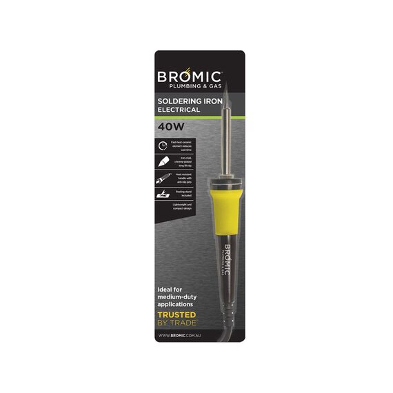 BROMIC SOLDERING IRON 40W IROS-1811740