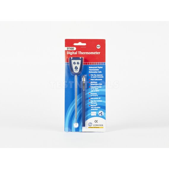COMARK WATERPROOF PROBE THERMOMETER DT400