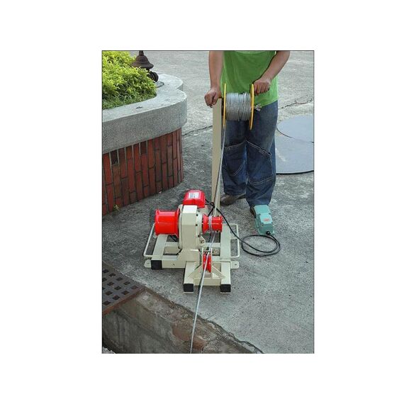 COMEUP CABLE PULLER WINCH 2500/1500KG CAP250