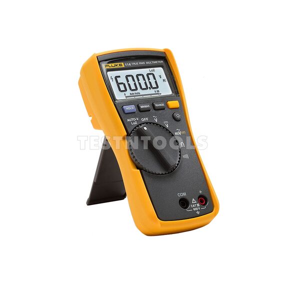 FLUKE 114 ELECTRICAL DIGITAL MULTIMETER TRUE RMS 600V