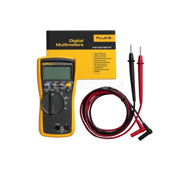 FLUKE 114 ELECTRICAL DIGITAL MULTIMETER TRUE RMS 600V