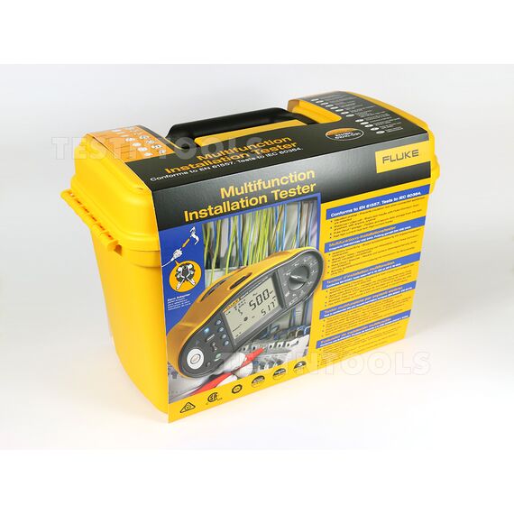 FLUKE 1663 MULTIFUNCTION INSTALLATION TESTER, 2 FLUKE 1663 MULTIFUNCTION INSTALLATION TESTER