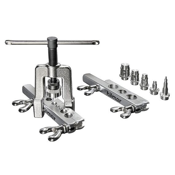 HILMOR BASIC FLARING AND SWAGING TOOL KIT 3/16" - 3/4" HIL-1937684