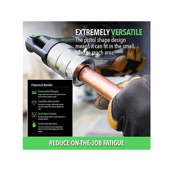 HILMOR COMPACT SWAGE KIT 3/8" TO 7/8"  HIL-1839015