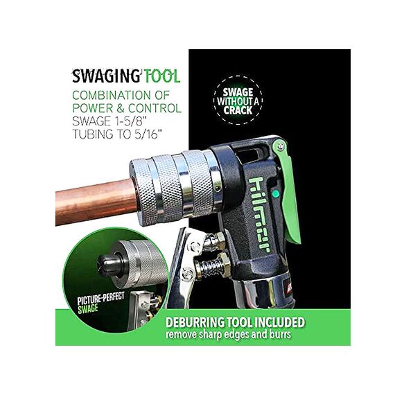 HILMOR COMPACT SWAGE KIT 3/8" TO 7/8"  HIL-1839015