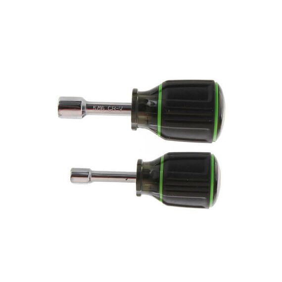 HILMOR MAGNETIC NUT DRIVER SET 1-1/2" SHAFT 2PC HIL-1839057