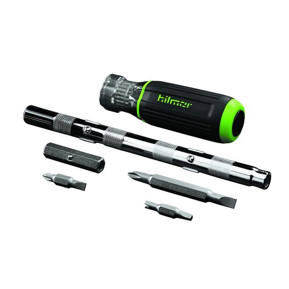 HILMOR MULTI-TOOL SCREWDRIVER 9-IN-1 6" HIL-1937819