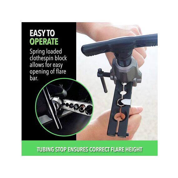 HILMOR ORBITAL FLARE 3/16" - 3/4" HIL-1838952