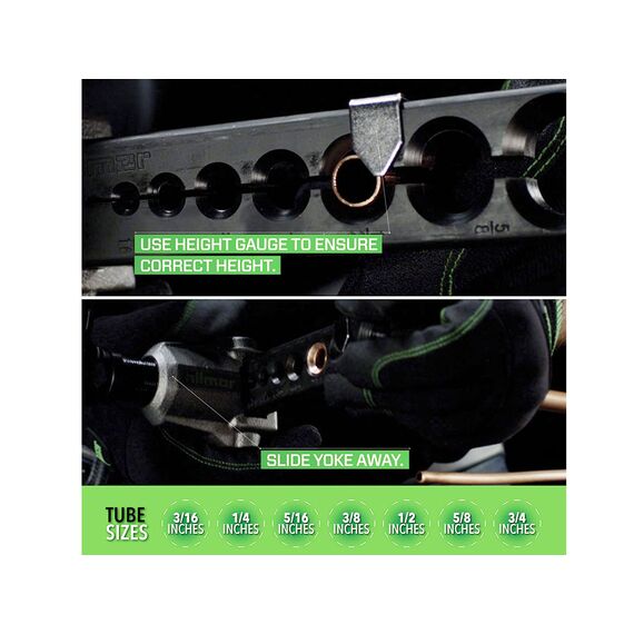 HILMOR ORBITAL FLARE 3/16" - 3/4" HIL-1838952