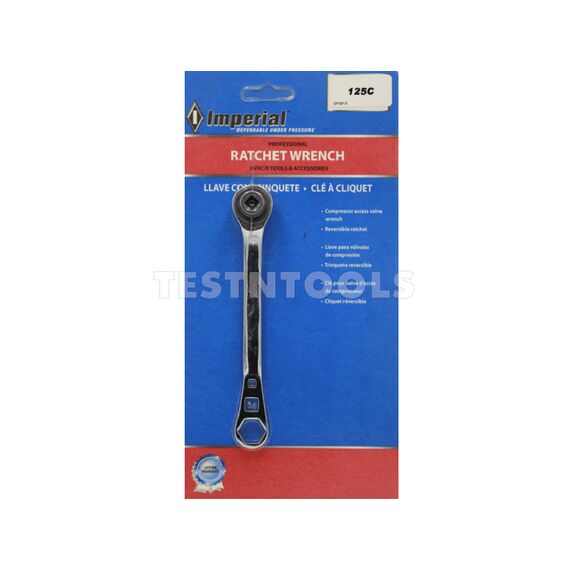 IMPERIAL RATCHET WRENCH 1/4" - 9/16" IMP-125C