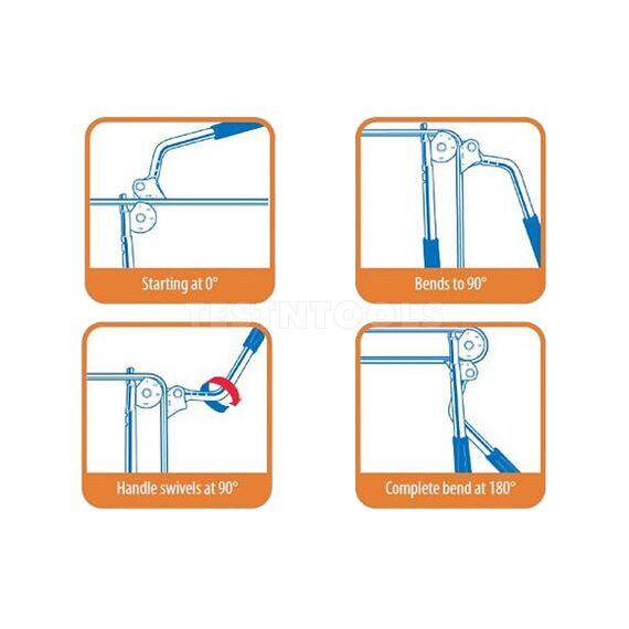 IMPERIAL TUBE BENDER LEVER TYPE 3/4" IMP-364FHA-12