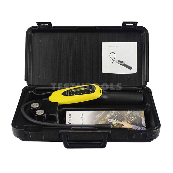 INFICON GAS-MATE COMBUSTIBLE GAS LEAK DETECTOR INF-718-202-G41