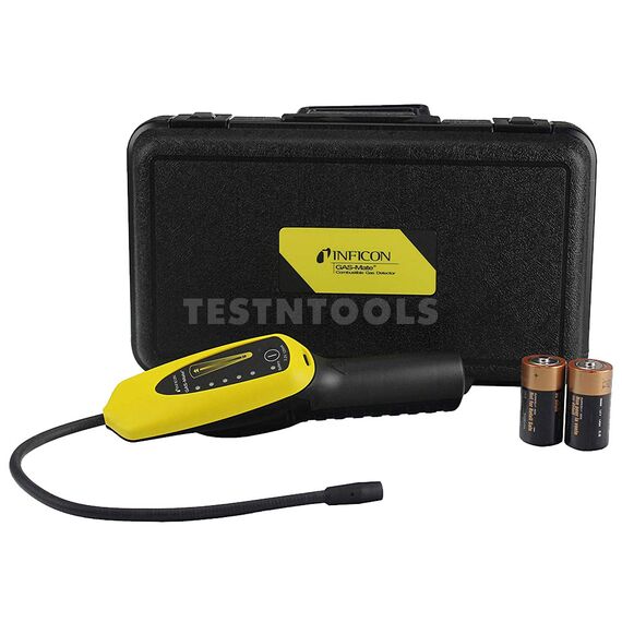 INFICON GAS-MATE COMBUSTIBLE GAS LEAK DETECTOR INF-718-202-G41