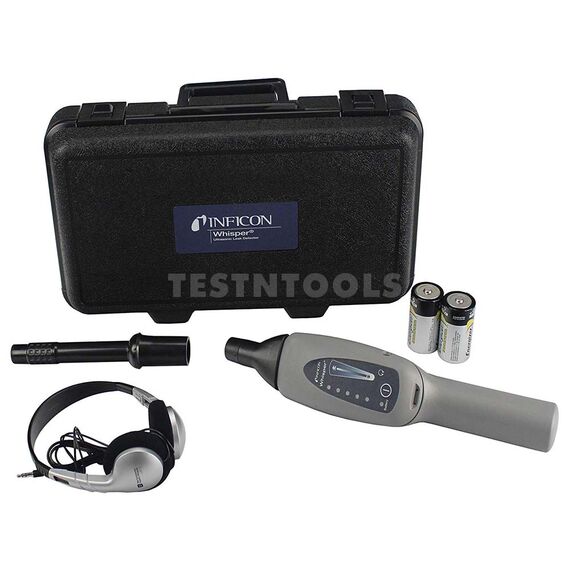 INFICON WHISPER ULTRASONIC LEAK DETECTOR INF-711-202-G1