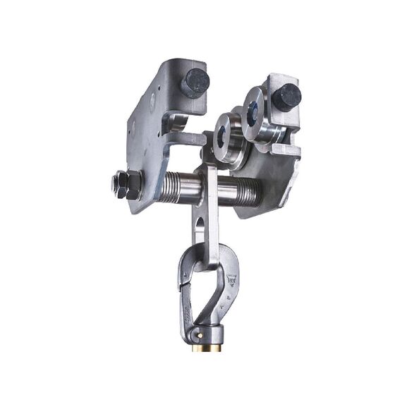 JDN AIR HOIST 1000KG FOOD GRADE WITH STAINLESS STEEL HOOK AND CHAIN MINI1000