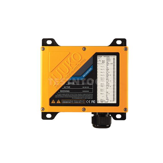 JUUKO REMOTE CONTROL AND RECEIVER 2 BUTTON 1 TRANSMITTER K2021R1T