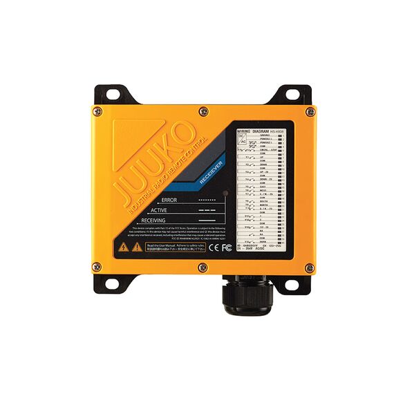 JUUKO REMOTE CONTROL AND RECEIVER 8 BUTTON 1 TRANSMITTER K8081R1T