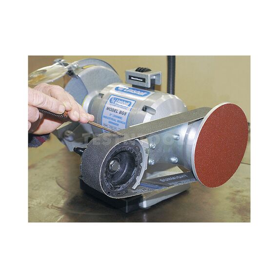 LINISHALL BELT AND DISC BENCH GRINDER ATTACHMENT 915/50 036P