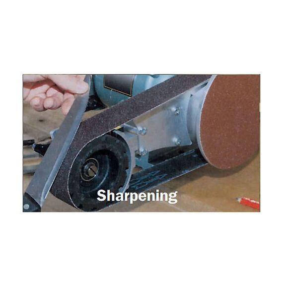 LINISHALL BELT AND DISC BENCH GRINDER ATTACHMENT 915/50 036P