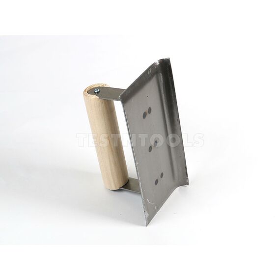 MARSHALLTOWN QLT CARBON STEEL CONCRETE HAND EDGER CURVED ENDS 150MM X 70MM X 10MM MT92