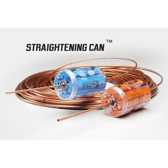 NUEVO STRAIGHTENING CAN 1/4" DARK ORANGE NVCAN-14