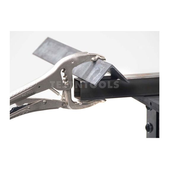 STRONG HAND BIG MOUTH ADJUSTABLE PLIER 250 X 64 X 80MM CLAM-PAJ100