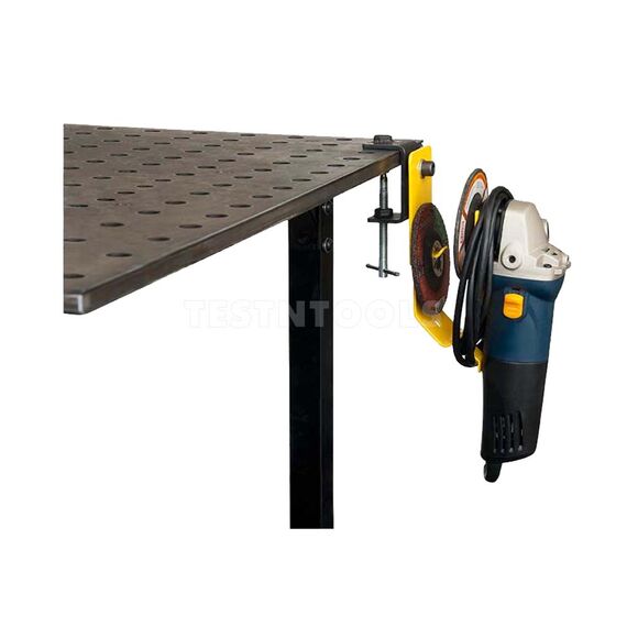 STRONG HAND C CLAMP BASE GRINDER REST WITH VERTICAL MOUNTING PLATE CLAM-MGK53