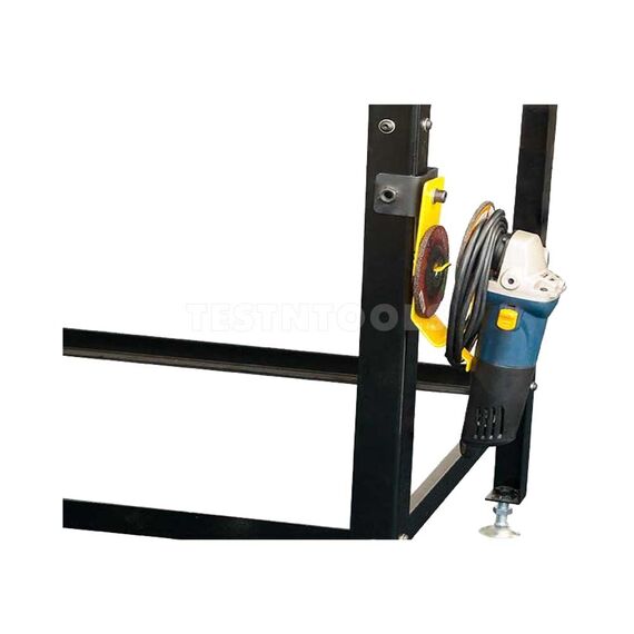 STRONG HAND C CLAMP BASE GRINDER REST WITH VERTICAL MOUNTING PLATE CLAM-MGK53