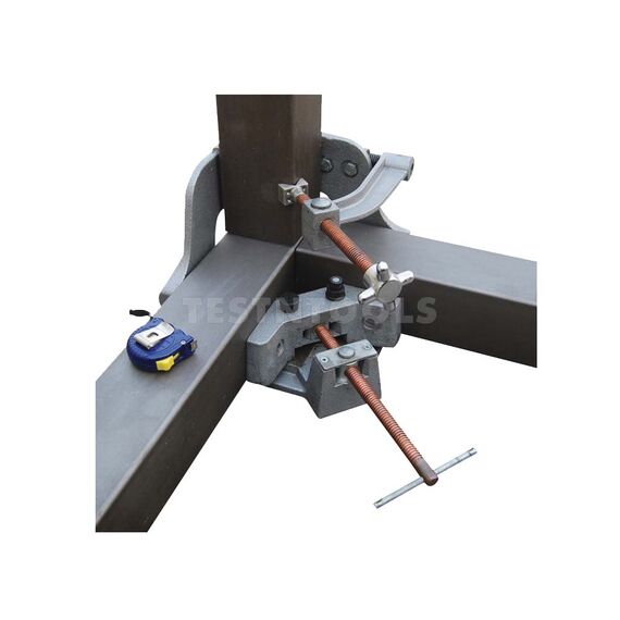 STRONG HAND WELDERS ANGLE CLAMP 3 AXIS 95MM CLAW-WAC35SW