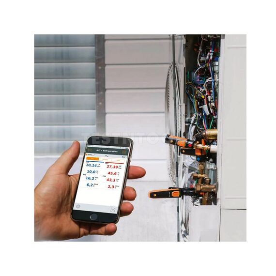 TESTO CLAMP THERMOMETER WITH SMART PROBE APP 115I