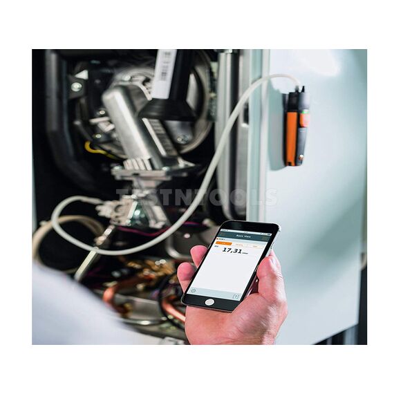 TESTO DIFFERENTIAL PRESSURE METER WITH SMART PROBE APP 510I