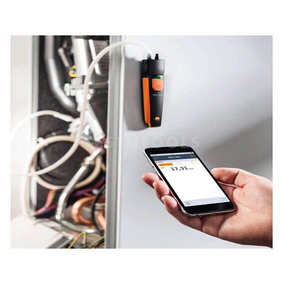 TESTO DIFFERENTIAL PRESSURE METER WITH SMART PROBE APP 510I