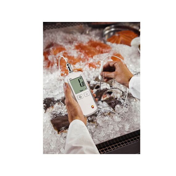 TESTO DIGITAL FOOD THERMOMETER WITH LOCKABLE PROBE 108-2