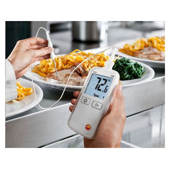 TESTO DIGITAL FOOD THERMOMETER WITH PEN PROBE 108