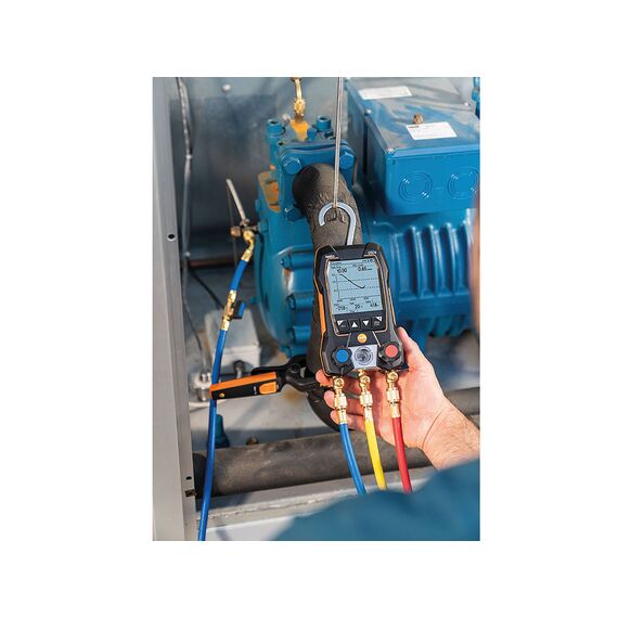 TESTO DIGITAL MANIFOLD BASIC KIT 550