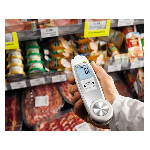 TESTO FOLDING COMBO INFRARED PROBE THERMOMETER 104-IR