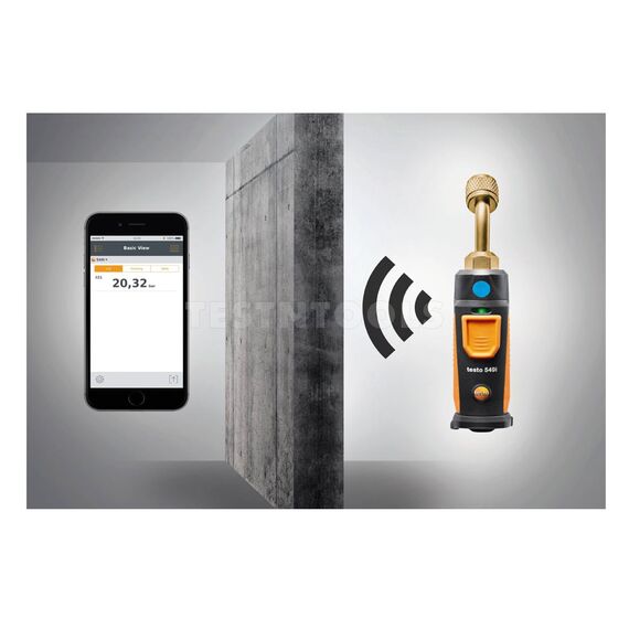 TESTO HIGH PRESSURE METER WITH SMART PROBE APP 549I
