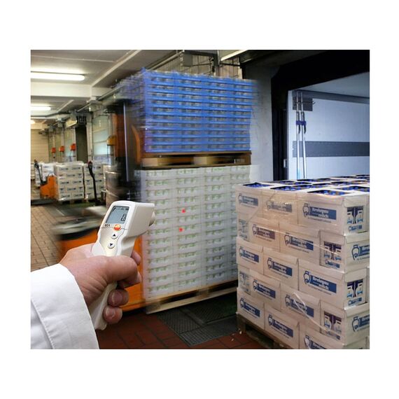 TESTO INFRARED GUN THERMOMETER WITH 2-POINT LASER 831