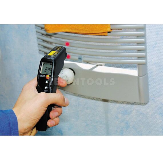 TESTO INFRARED THERMOMETER GUN STYLE WITH DUAL LASER 830-T2