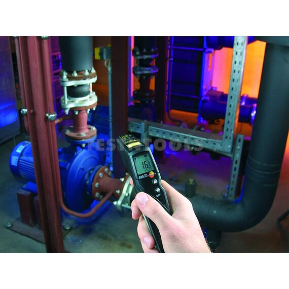 TESTO INFRARED THERMOMETER GUN STYLE WITH LASER 830-T1