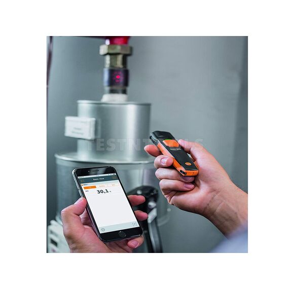 TESTO INFRARED THERMOMETER WITH SMART PROBE APP 805I