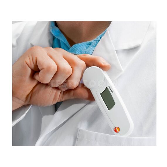TESTO MINI FOLDING FOOD THERMOMETER 103