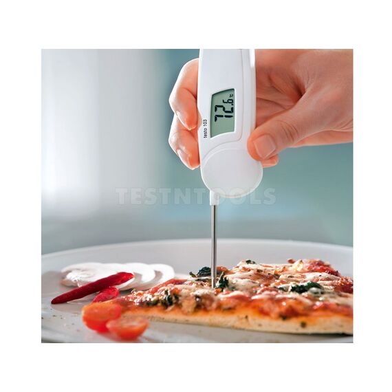 TESTO MINI FOLDING FOOD THERMOMETER 103