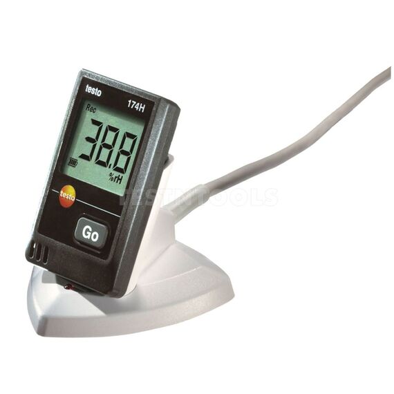 TESTO MINI TEMPERATURE HUMIDITY DATA LOGGER 174H